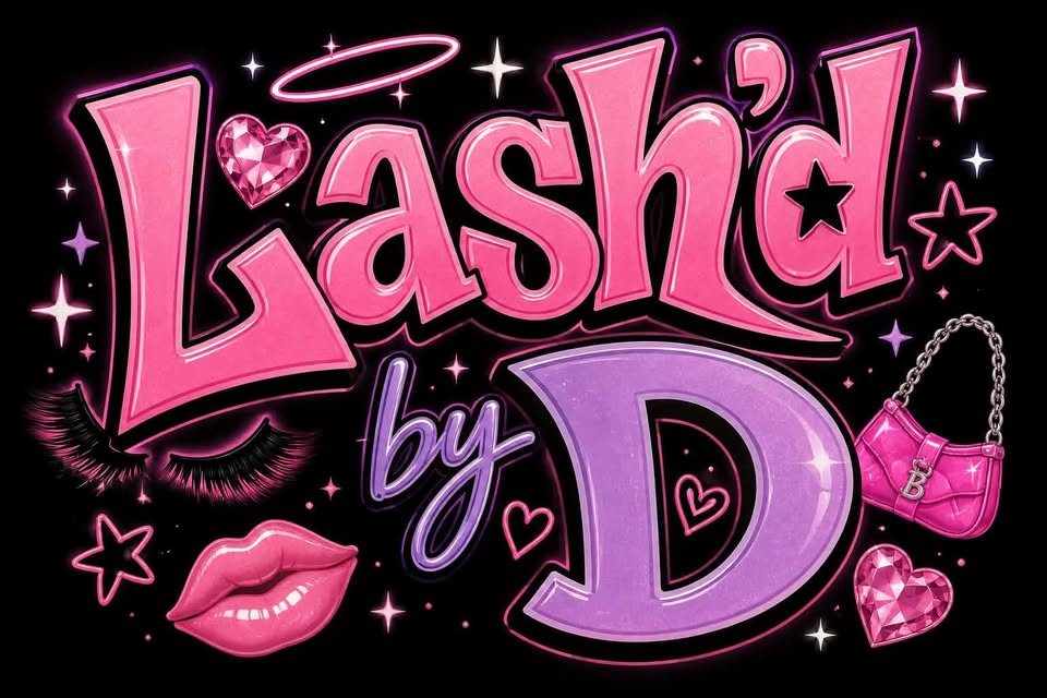Lash'd By D